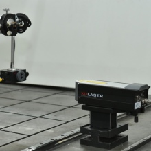 XD Laser Interferometer Calibrate Machine Tool