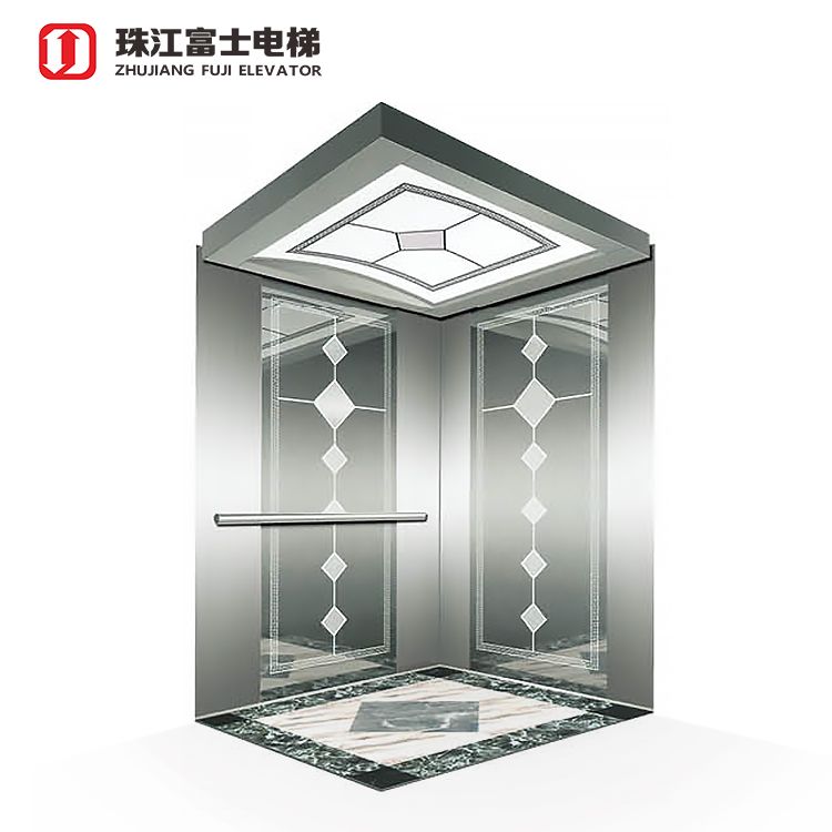 ZhuJiangFuji Brand Personal Lift Equipment Home Electric Elevator home lift