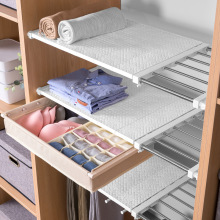 Adjustable Closet Organizer: Space-Saving Shelf and Rack