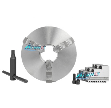 One-Piece Jaw K11 250 Self-Centering 3-Jaw Lathe Chuck