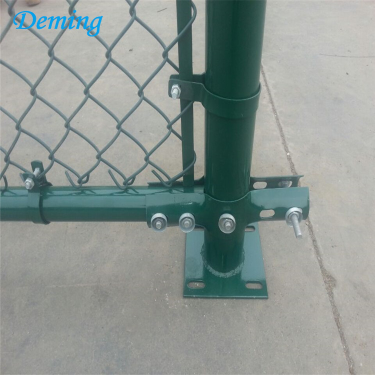 sports court used pvc chain link wire mesh