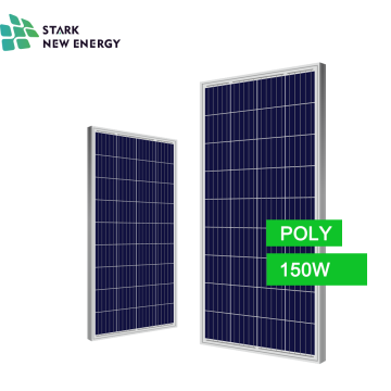 Paneles solares 150 Watt Manufactory 12V Poly