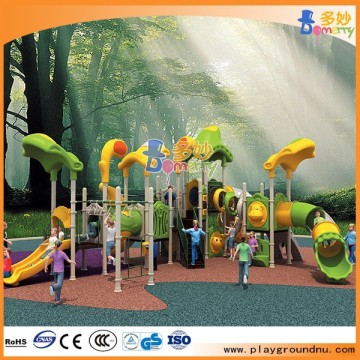 Outdoor Playground Play Structure for Small Yards