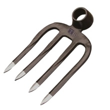 3 Prong Carbon Steel Garden Fork Hoe