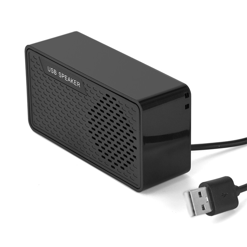 Компьютер үчүн USB кабели портативдик мини-спикер