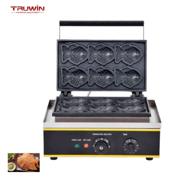 Commercial Restaurant Waffle Machine Equipment Hello Kitty Shaped Electric Automatic Waffle Maker Machine