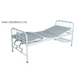 Aerosol Triple plegable cama con pie de tubo redondo