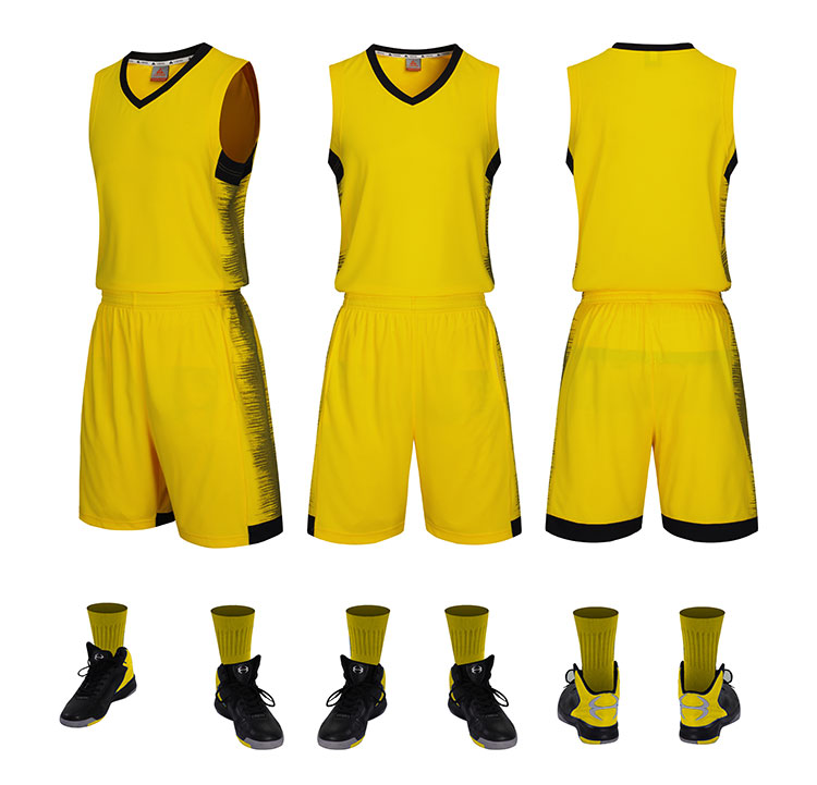 Nuevo uniforme de baloncesto de diseño 2019