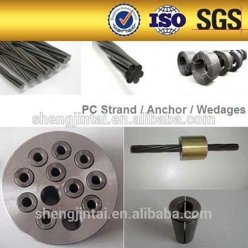 China Pre-stressed Concrete Flat Anchorage