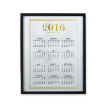 Display box style calendar