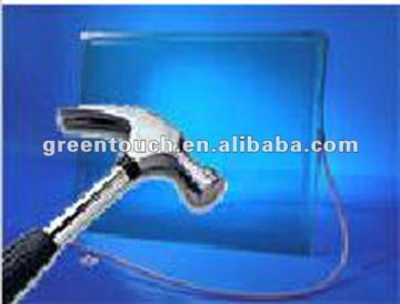 21" vandal-proof SAW touch screen