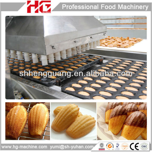 HG multifunctional made in china madeleines making machine