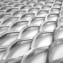 Aluminum Diamond Hole Expended Mesh Plate Screen