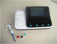 Blood / Serum Specific Protein Analyzer With 7 Inch Color T