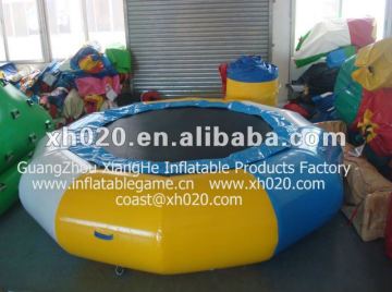 Hot sale extremly inflatable water trampoline