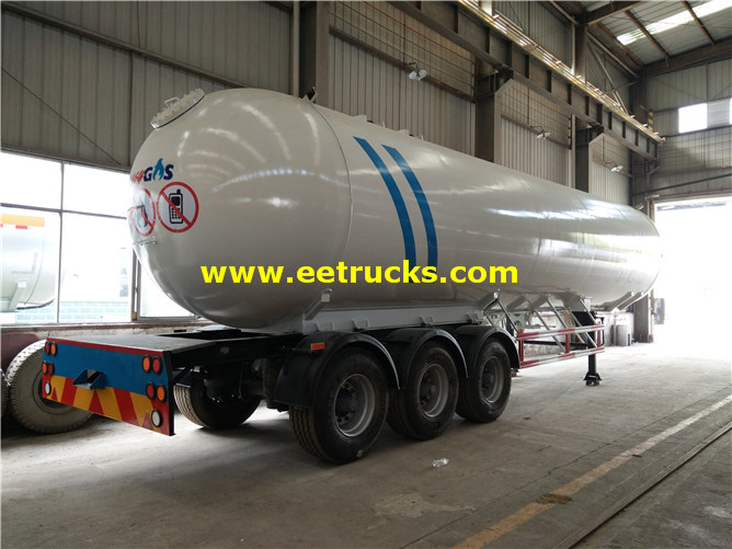 LPG Transport Tank Semi-trailers