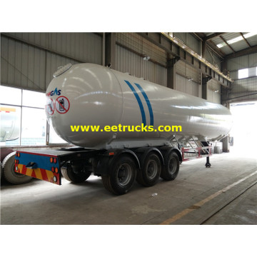 60m3 LPG Gas Transport Tank Semi-trailers