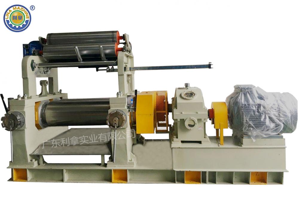 Two Rollers Mixing Mill