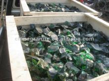 green glass chips