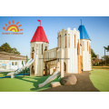 Outdoor Playground Castle Towers For Kids