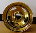Golden Chrome 4x4 Off Road Steel Wheel Rim