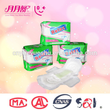 perforated nonwoven surface sanitary pads