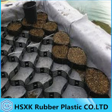 HDPE Geocell for mineral stabilization\road base
