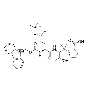 FMOC 保護 GLU (OTBU) - 木 (PSI ME、MEPRO) - ああ CA 1095952-22-9