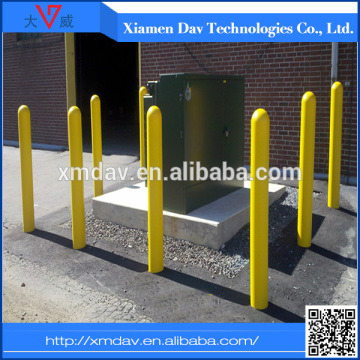 Flexible Yellow Safety Bollards Road Barrier Removable Bollards , Security Barrier