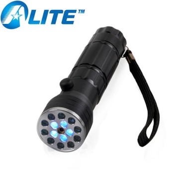 Laser Pointer UV Light LED Flashlight Torch With 16 LED