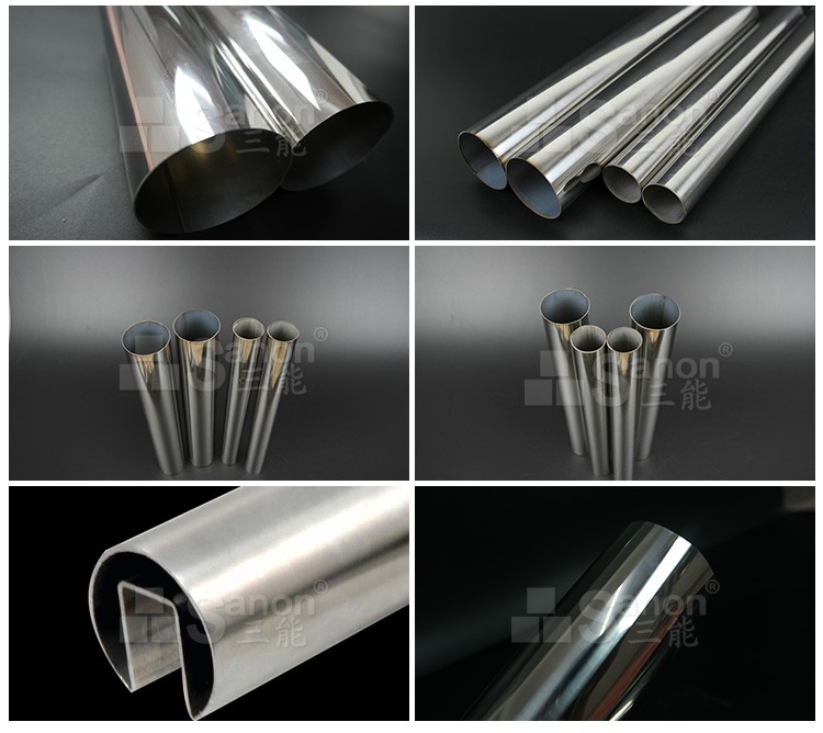 28mm Diameter Welded Stainless Steel Ss304 Pipe In Grade 201 202 301 304 316 430 304L 316L