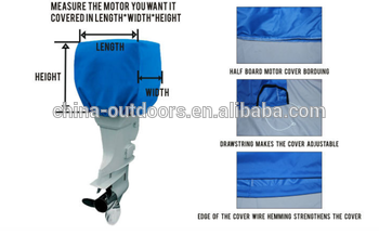 boat engine 30hp outboard engine covers