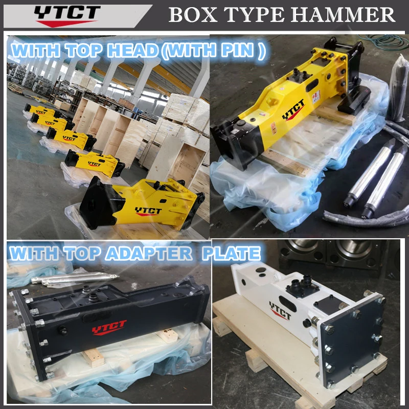 Ce Approved Technology Factory Price Skid Steer Hydraulic Hammer