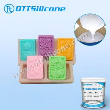 Manual Soap Molding Silicone Rubber, Tin Cure Silicone materials