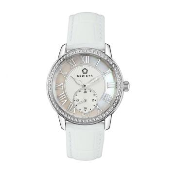 Ladies time quartz wrist watch