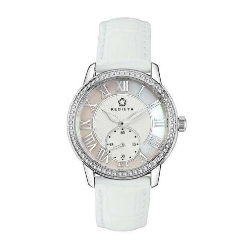 Ladies time quartz wrist watch