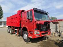6x4 used howo tipper