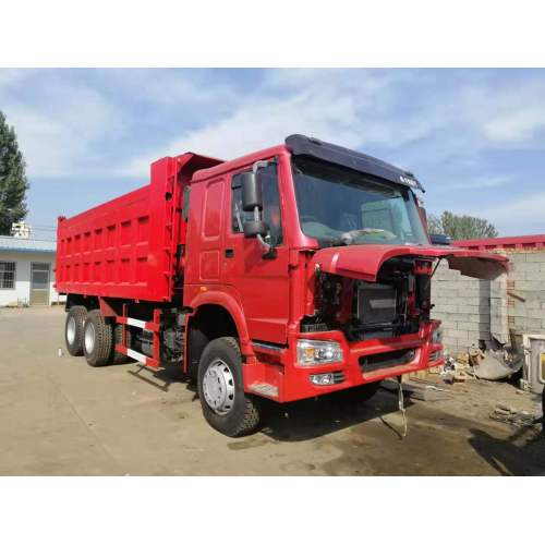 6x4 đã sử dụng Howo Tipper