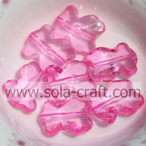 Acrylic Clear Lovely Bear Disperse Beads for Decoration