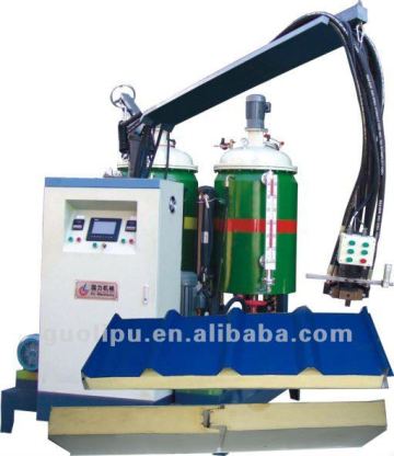 Refrigerating Cabinet Insulator Injecting Machine