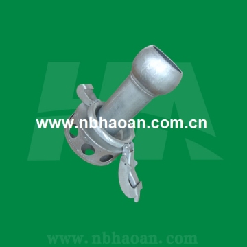 Male Bauer Coupling Big hole Water Strainer