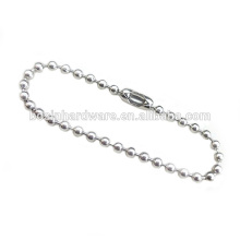 Fashion High Quality Metal Ball Chain Necklace Bulk