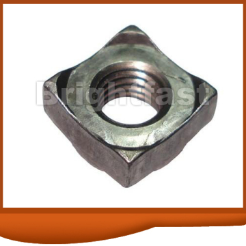 Special Square Nuts zinc plated