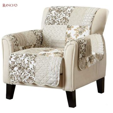 Waterproof Furniture Protector Microfiber Armchair Cover