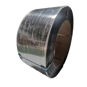 Oscillated Wound AISI201 Stainless Steel Strapping Band