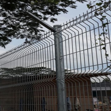 Robust Mesh Fencing Systems Using Seteel Design