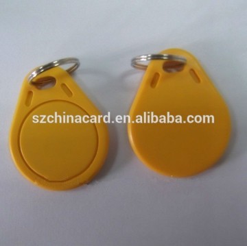 Abs Rfid Key Tag, Keyfob, Keychain, Jelly Tag For Access Control System
