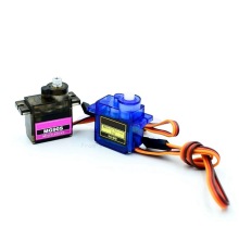 SG90 MG90S Servo Steering for 450 Helicopter & Car - 180/360 Degrees