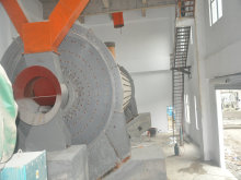 1000t/d clinker grinding production line