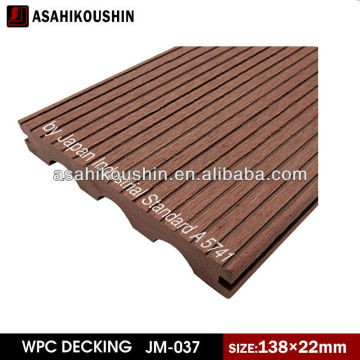 Waterproof Japanese pure quality JM-037 WPC decking price